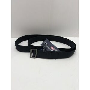 New Vineyard Vines Patterned Stretch Otg‎ D-ring Belt Khaki Sz 36 (41")